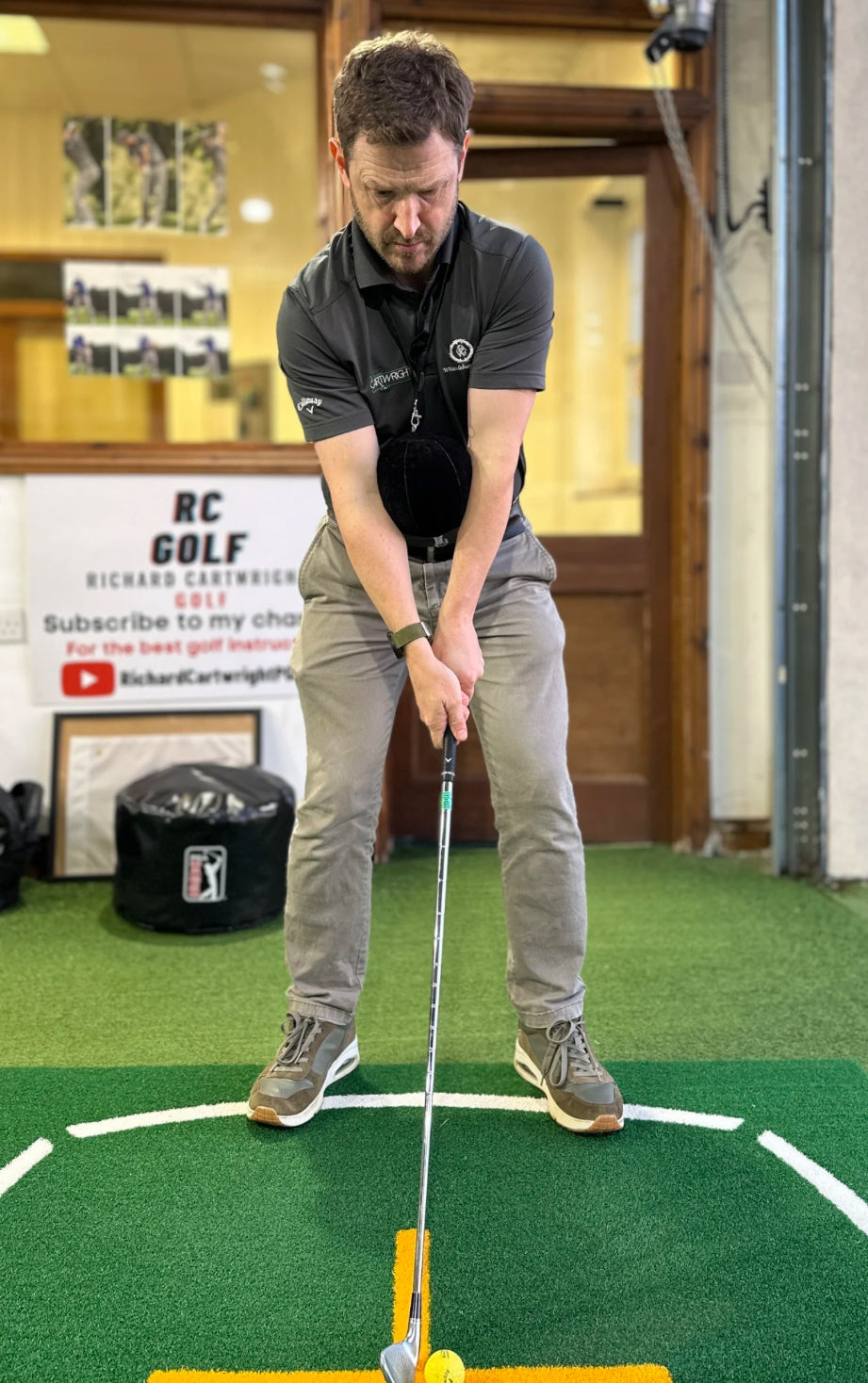 Smart Ball….. Golfs number 1 training aid!