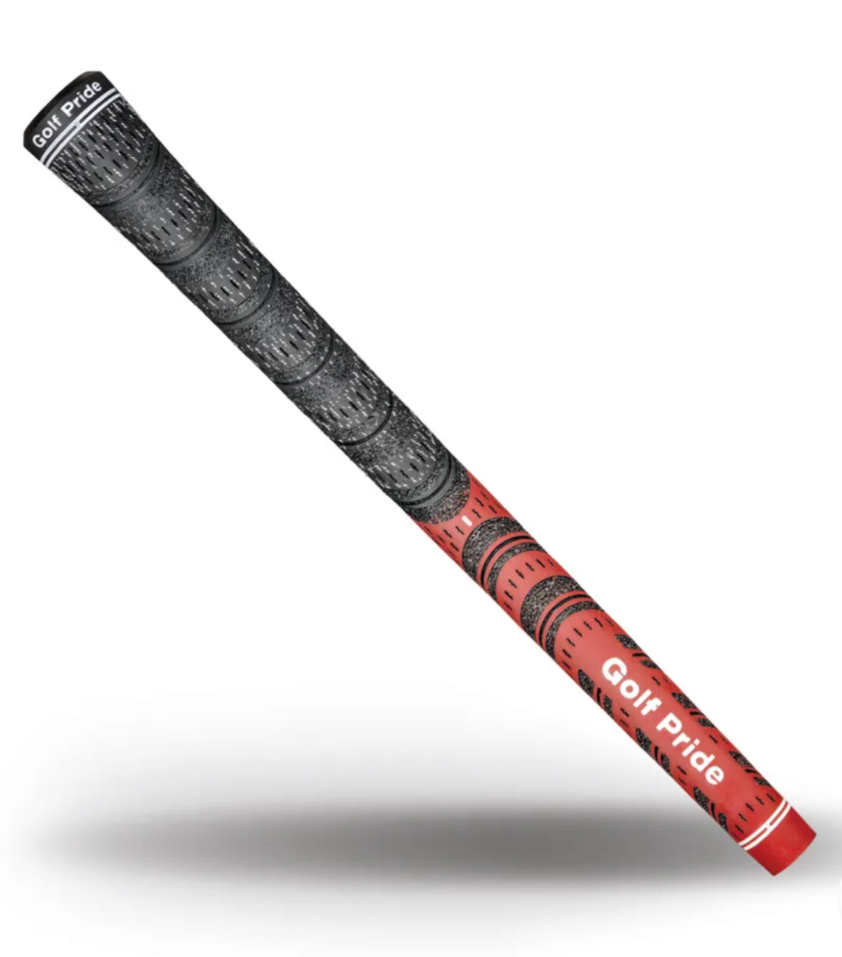 Golf Pride Black/Red Multi-Compound Grips x 10