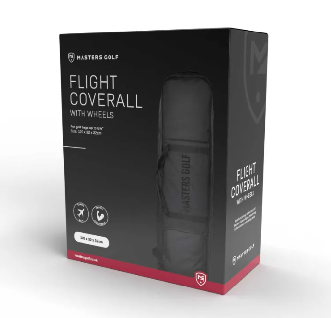 Flight bag for Golf clubs with wheels