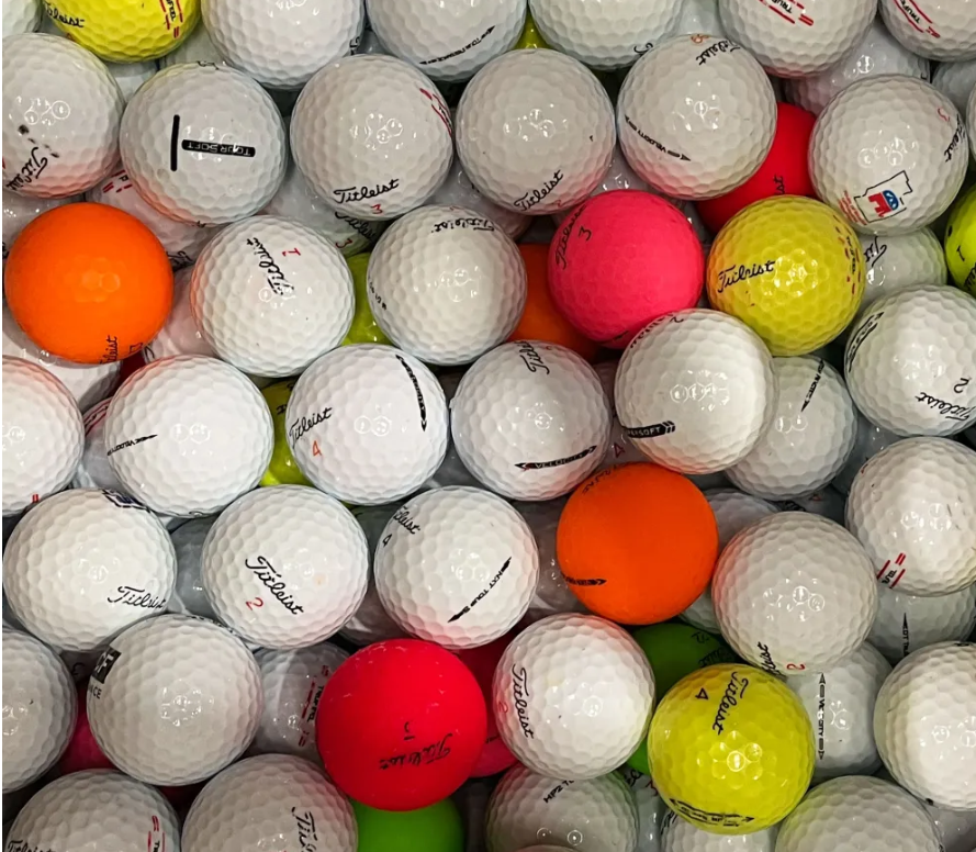 USA Lake Balls - Titleist Pearl box 300