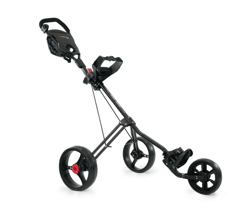 5 Series 3 Wheel Push Trolley - Single