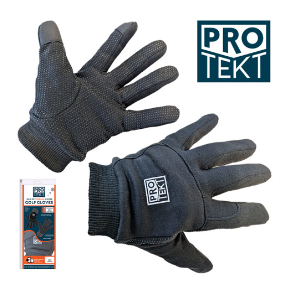 Pro-Tekt Mens Thermal Winter Pair Golf Gloves